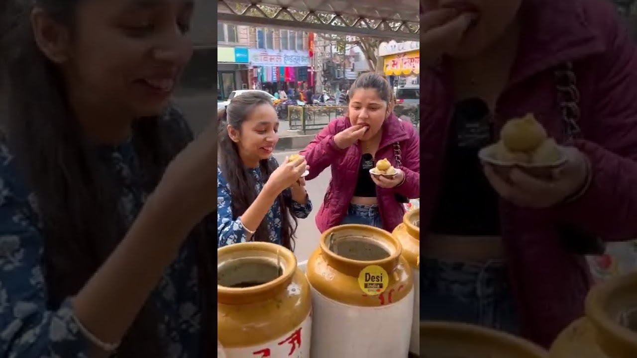 Golgappa Challenge #desiindianfood #desiindia
