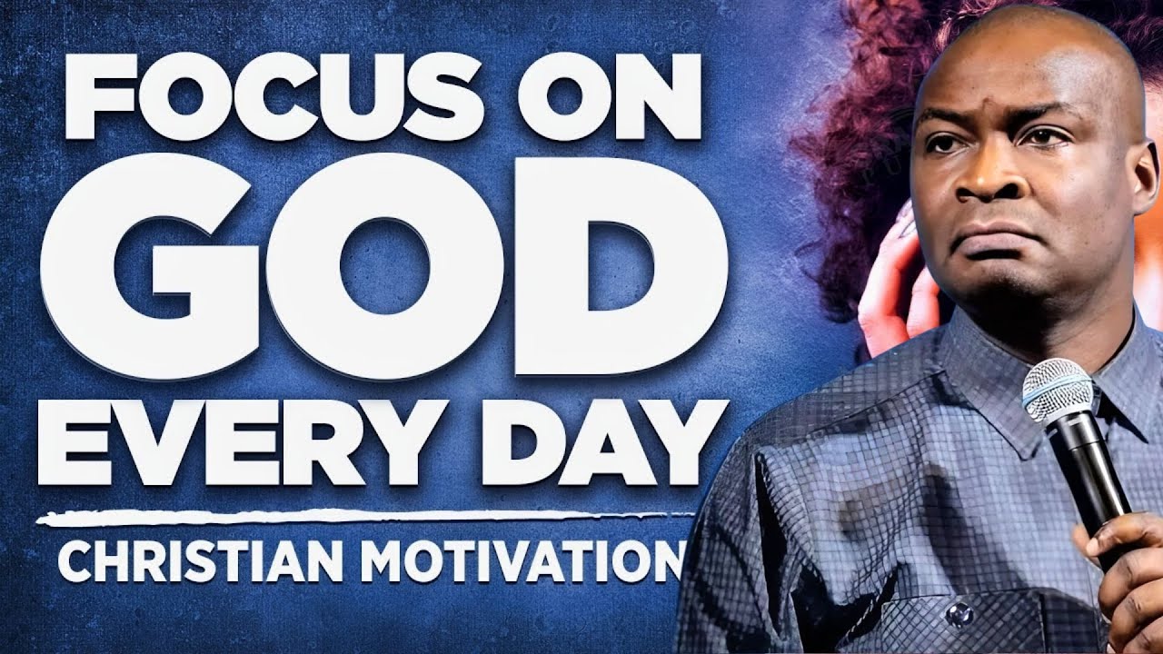 Apostle Joshua Selman ❁ Focus On God Not Your Problems! | Wednesday, July 16th