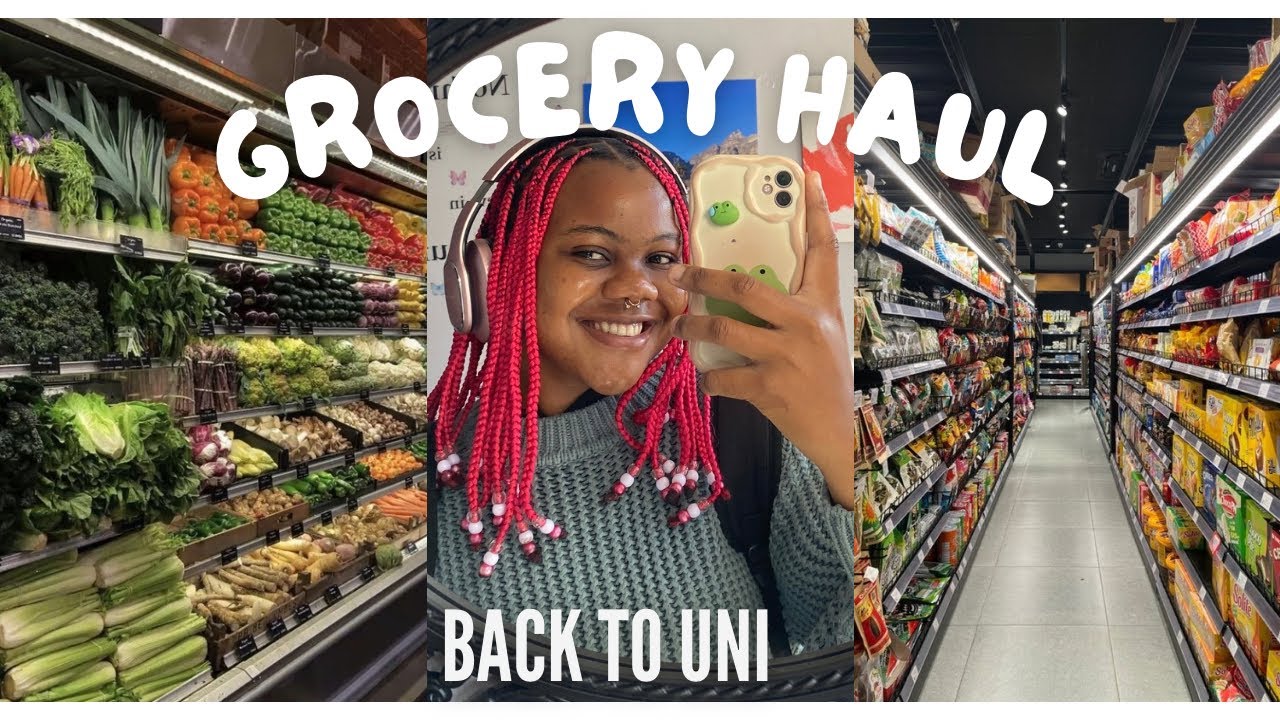 BACK TO UNI GROCERY HAUL| UJ | 🇿🇦
