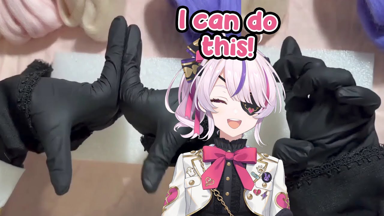 Maria's Fingers Flexibility is Scary | NIJISANJI EN Clips