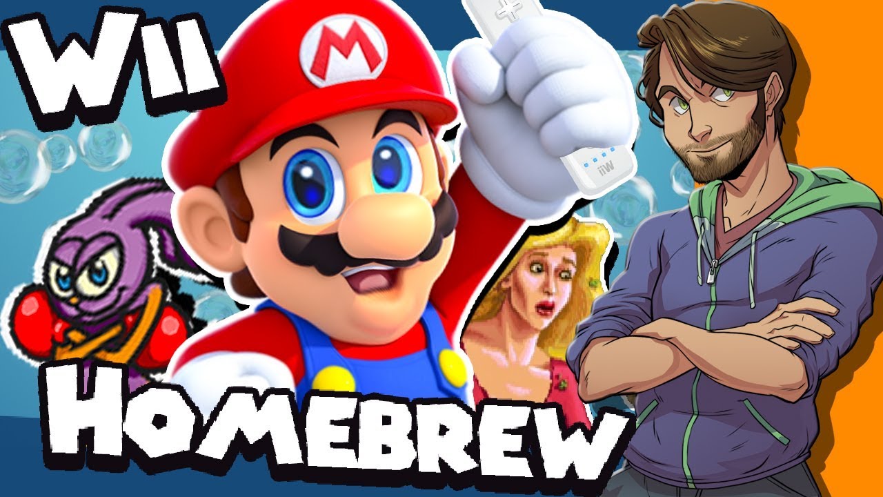 Игры для Nintendo Wii HOMEBREW + фан-игры! - SpaceHamster