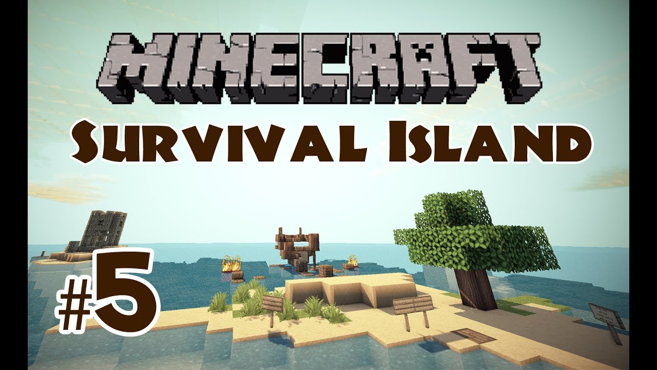 Minecraft Survival Island: Part 5 - Screaming Spanish