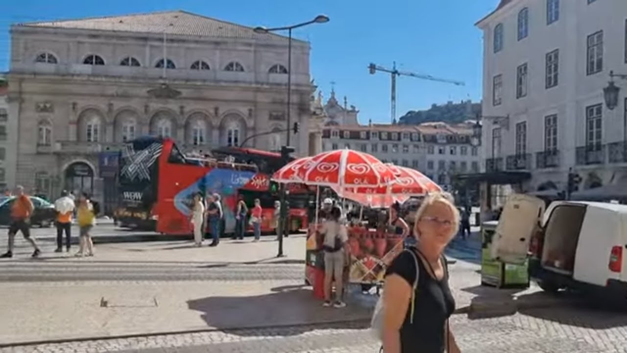 PORTUGAL LISBON - Rossio Train Station to Sintra.....