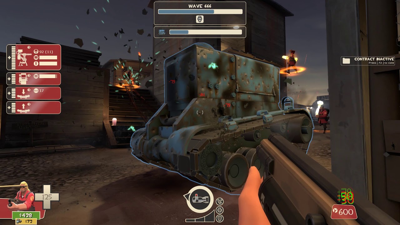 Team Fortress 2 Wave 666 MvM Engineer Gameplay