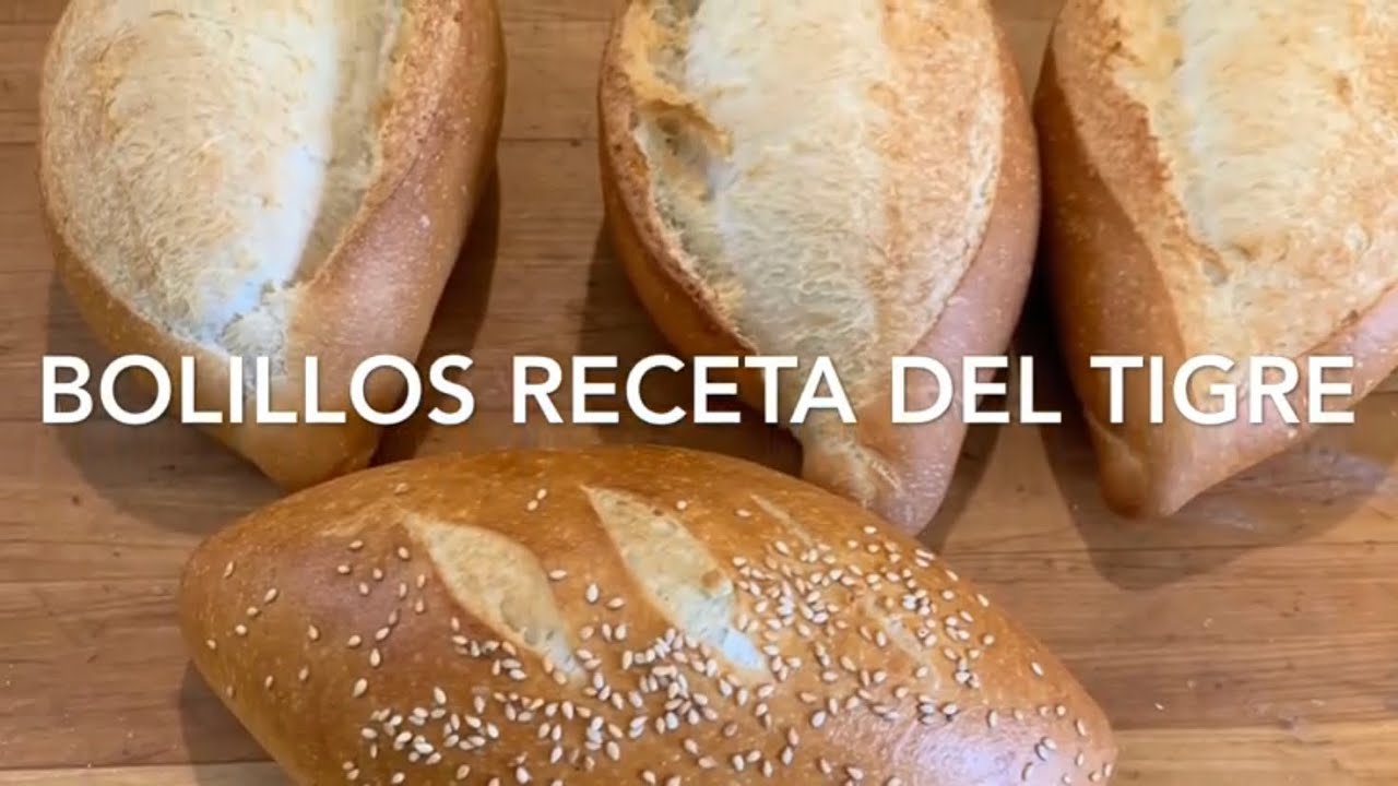 Bolillos Receta Del Tigre