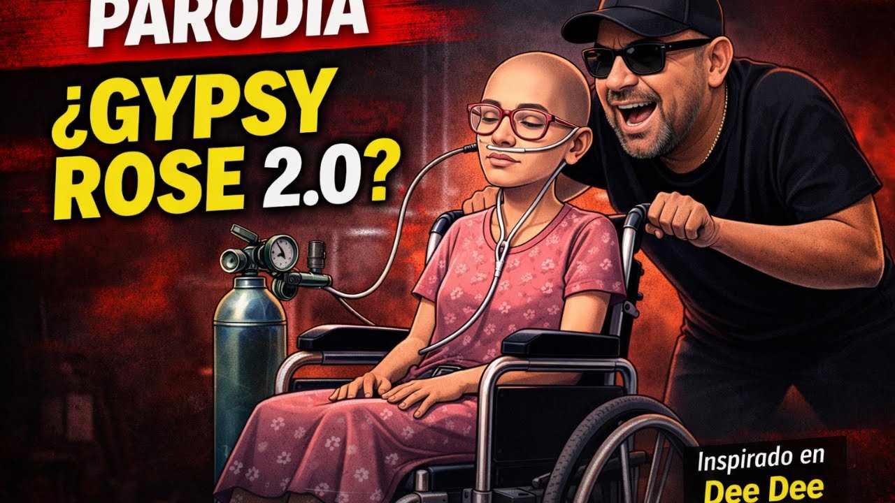 ¿La nueva Gypsy Rose y su Dee Dee? Cuando la lástima se vuelve contenido” Vegeté/Sintitis enfermos🤪