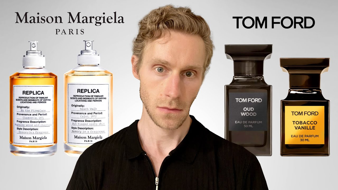 By the Fireplace, Jazz Club, Oud Wood, and more - Margiela Replica & Tom Ford fragrance review