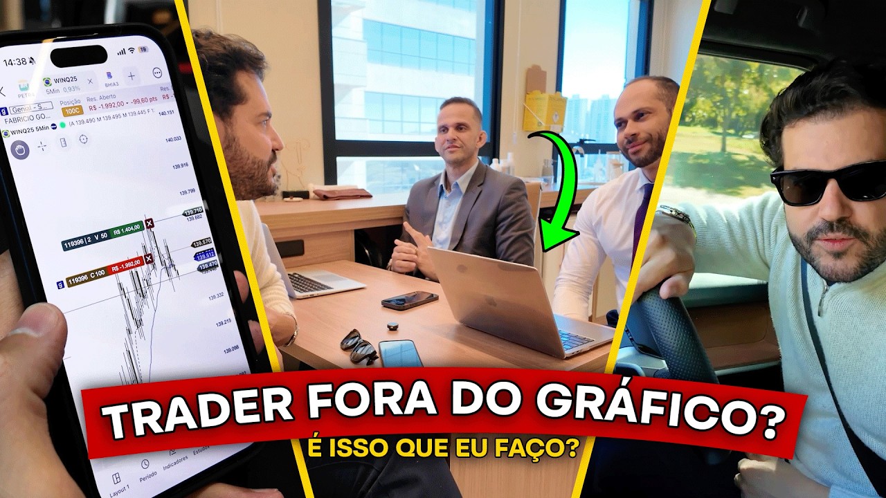 O Que um Trader Faz Fora do Mercado? Muito Além da Tela!