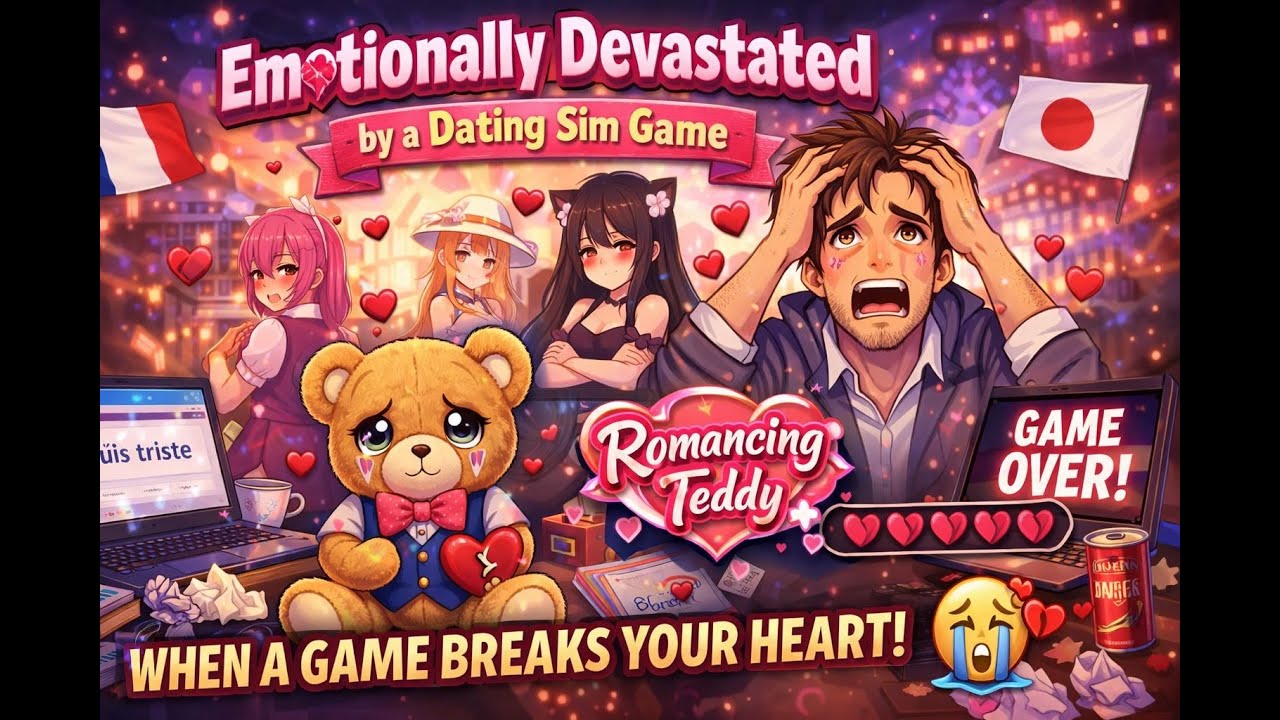 Emotional Devastated by a Dating Sim Game