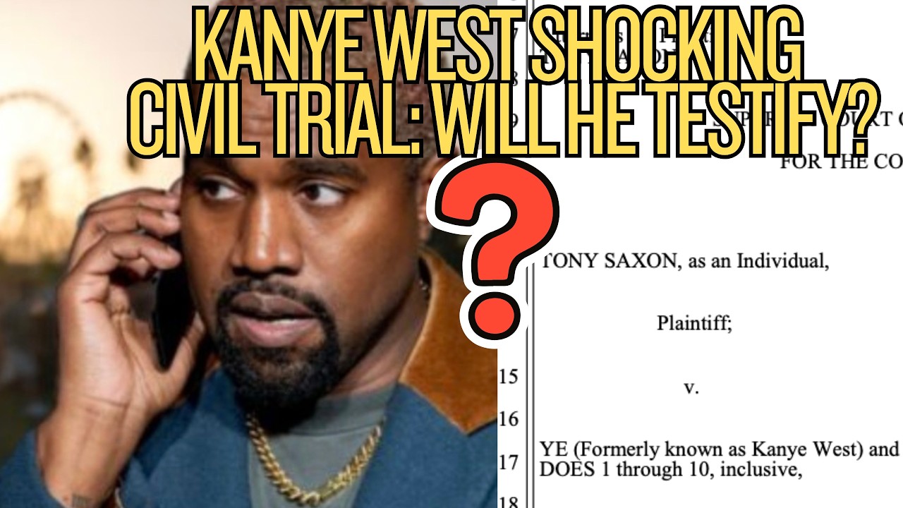 Kanye West Facing SHOCKING Jury Trial TODAY... and He Might Have to Testify!