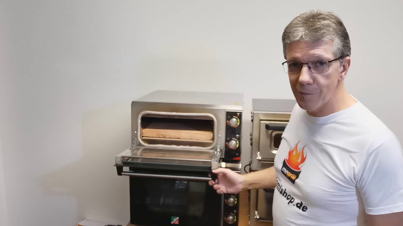 Unterschiede des Pizzaofen Micro A von GGF und P134H von EffeUno