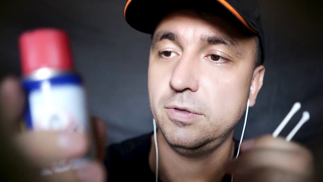 АСМР Глубока Чистка и Массаж Лица