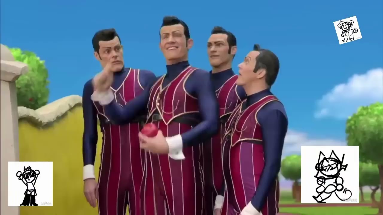 We are number one except all the singing and the sound effects are recorded by a teen with no mic