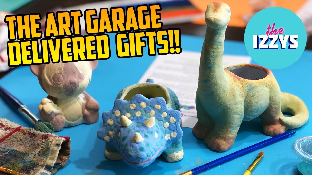 AMAZING SURPRISE FROM THE ART GARAGE!