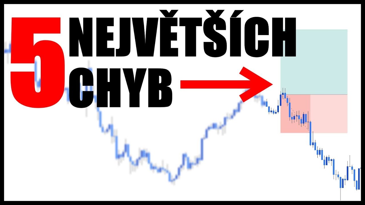 5 Největších CHYB V Obchodování Které Dělá 99% Lidí | Elite Class Academy