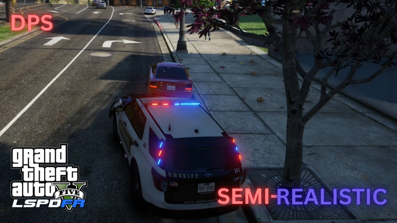 Sheriff Shift in GTA 5 | Vehicle Searches & Calls