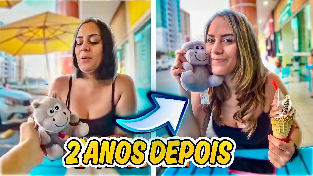 RECRIAMOS O NOSSO PRIMEIRO ENCONTRO