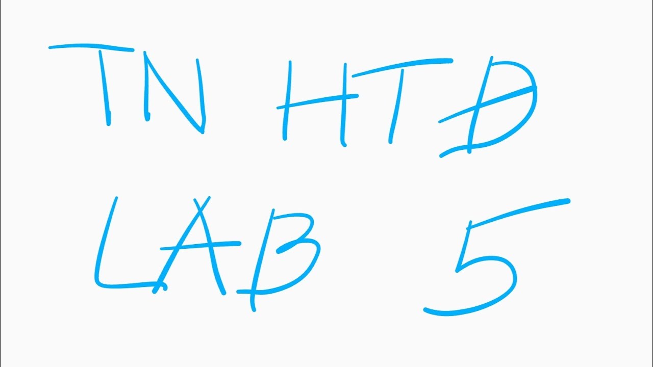 Lab 5 Tn Hệ Thống Điện