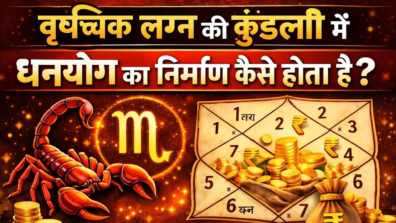 Dhan yog ka nirman kese hota hai #astrology #jyotishvidhya #trending #viral #horoscope #jyotishjosh 