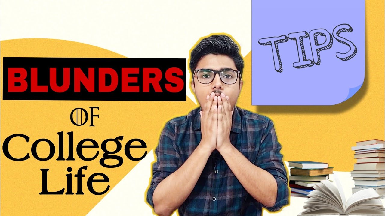 8 Things I wish I knew in First Year of College| Tips for Freshers|