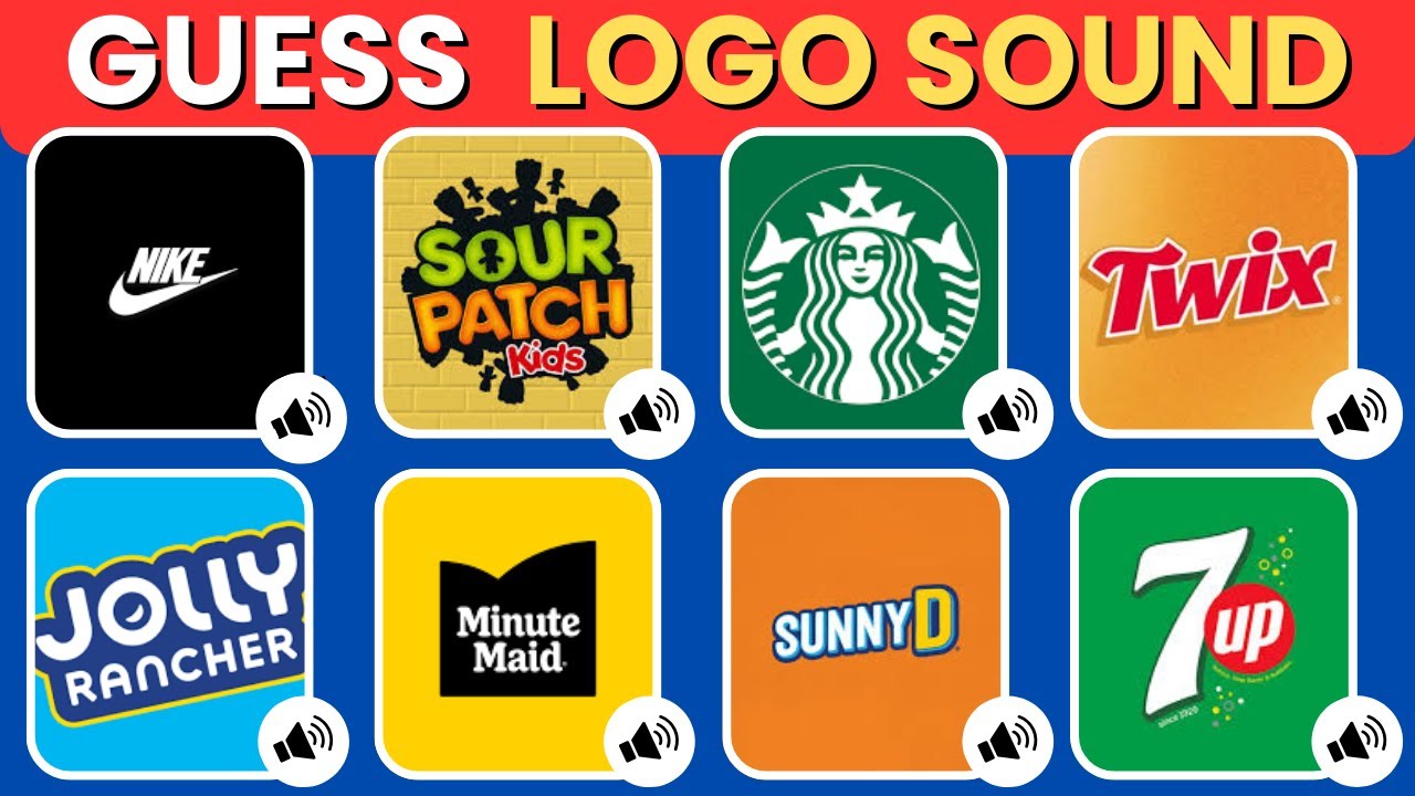 🎧 Can You Identify These Brands by Sound 🔥 Logo Sound Challenge | 🔊 Guess the Brand Logo by Sound 🧠