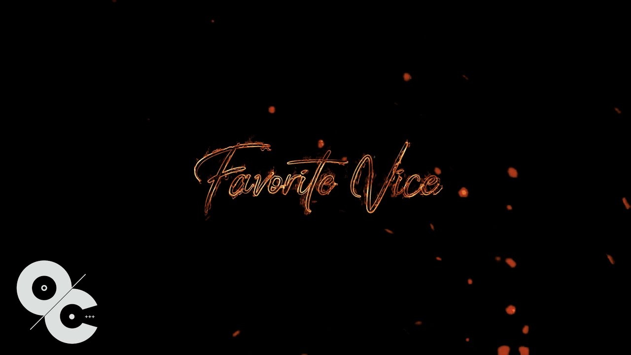 Arthur Nery - Favorite Vice (Official Lyric Video)