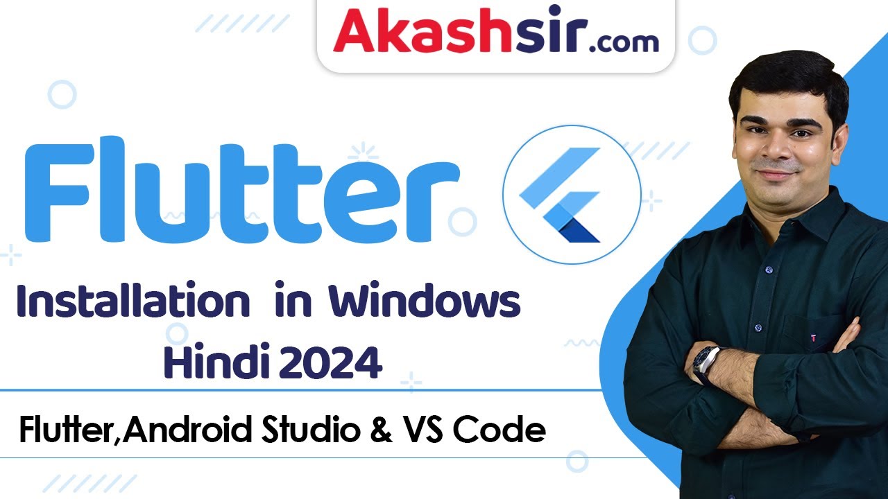 Flutter Installation Step by Step Tutorial in Hindi 2024