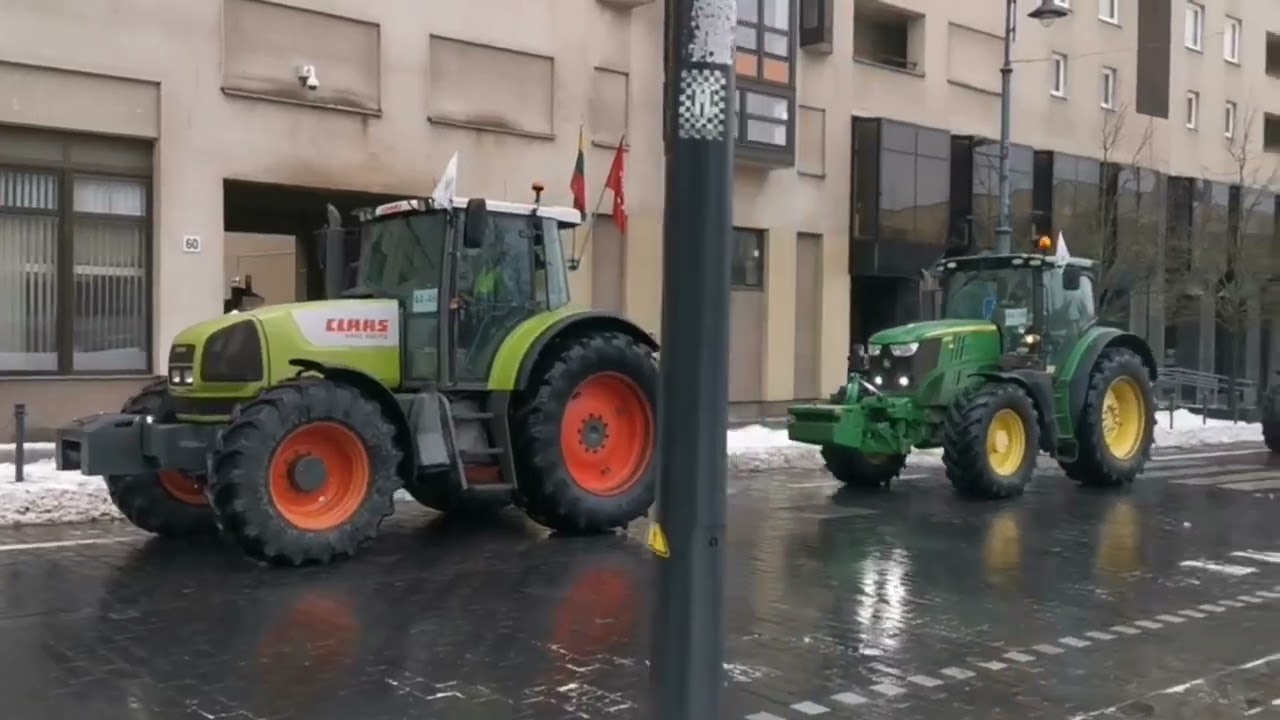 Kaip viską pamatė patys ūkininkai?