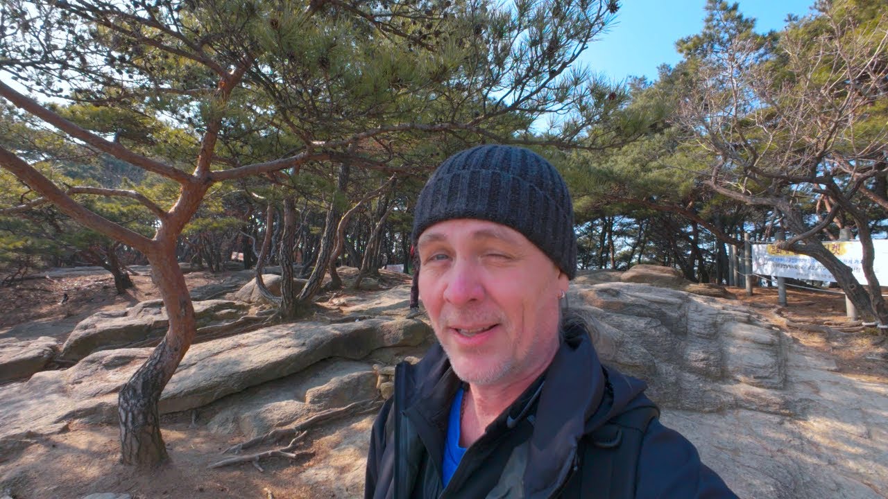 Korea Hike: Achasan in Eastern Seoul