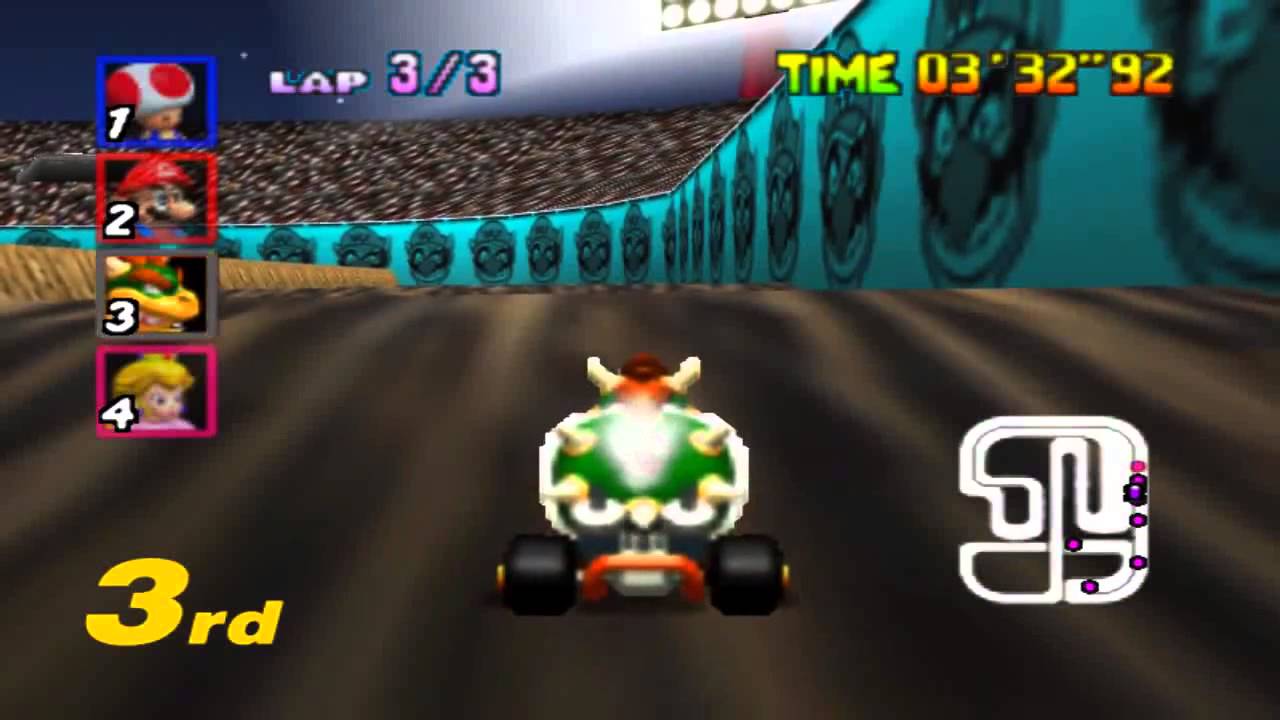 Mario Kart LP с ОЧЕНЬ ОСОБЕННЫМ ГОСТЕМ!