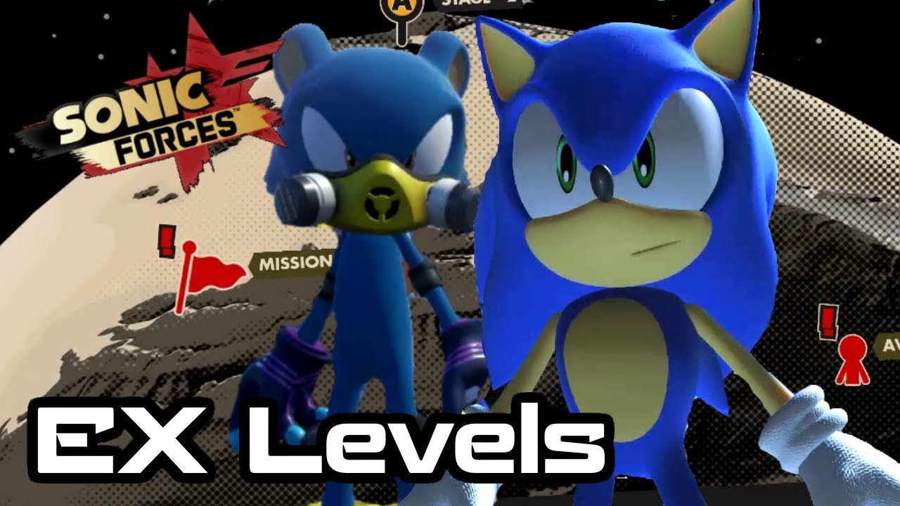 Sonic Forces: Extra Stages