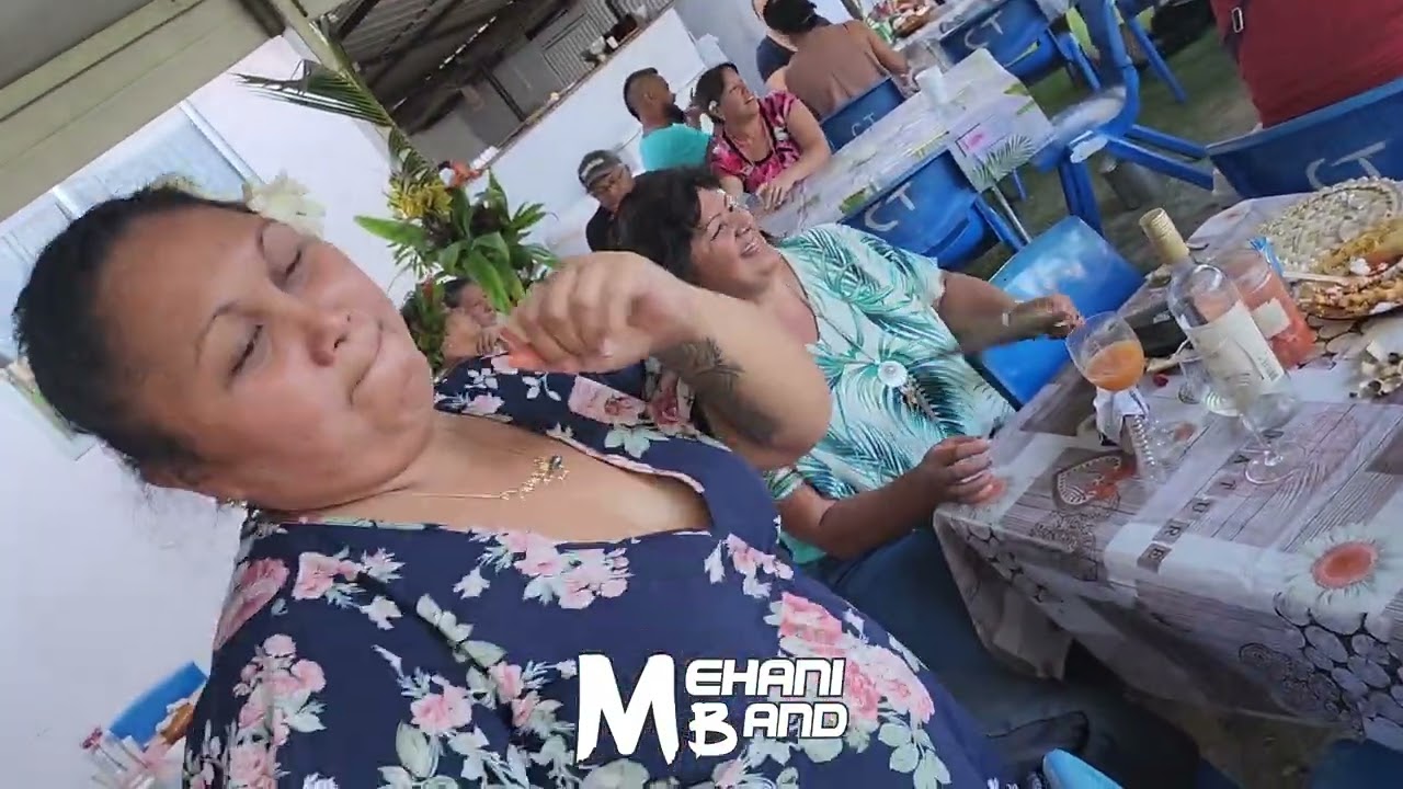 MEHANI BAND A TIAREI CITY MAUURUURU MAITA'I MAMIE MOE 26/08/2023