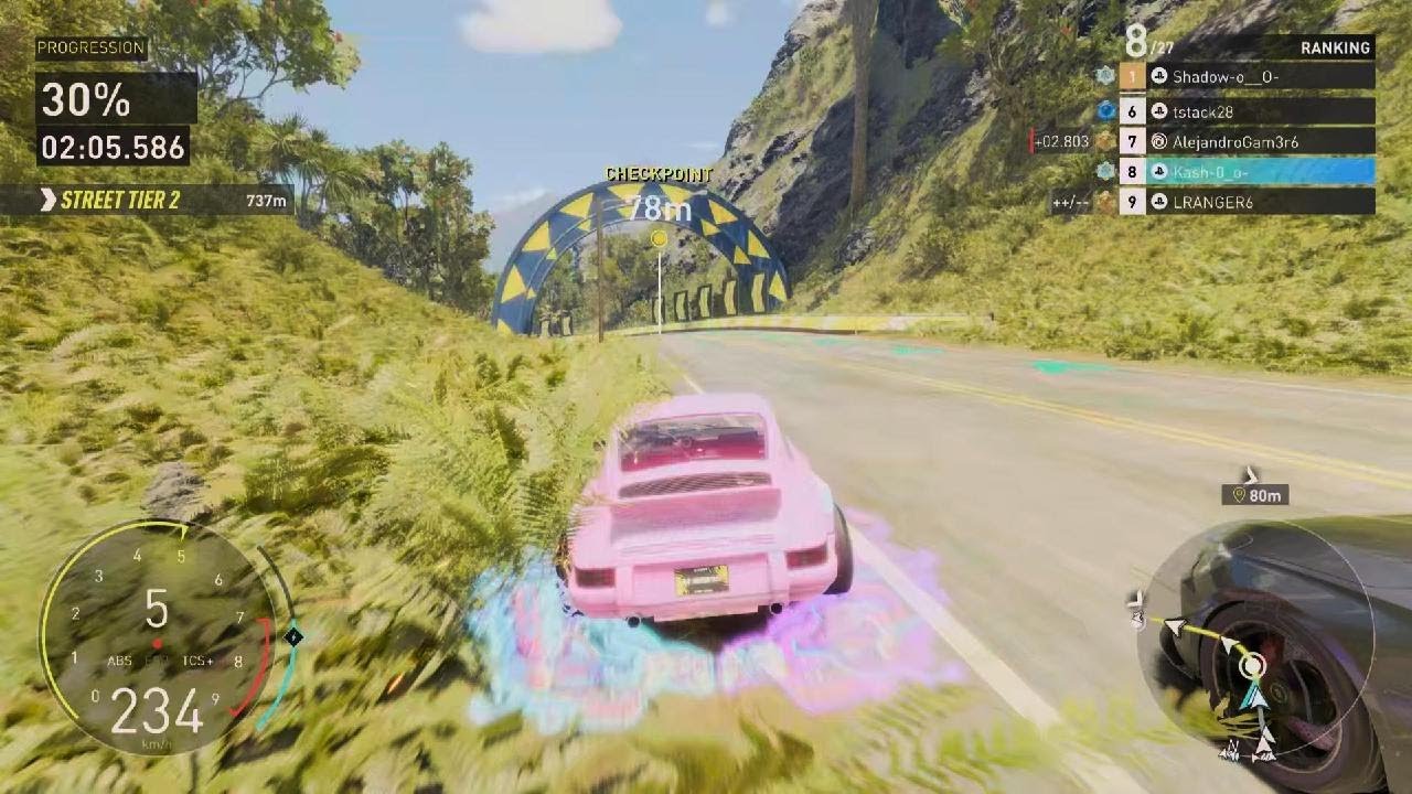 The Crew Motorfest - Calm Grand Race