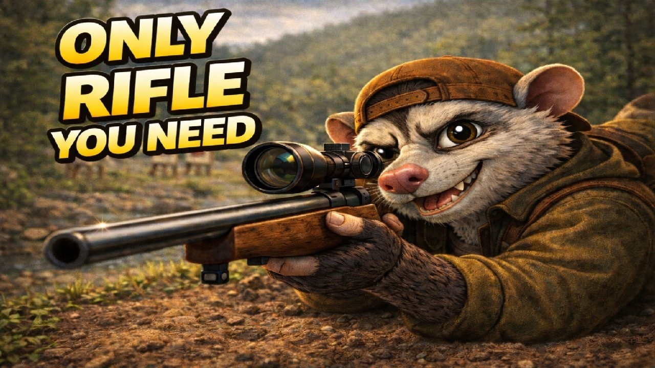 This Rifle Is Completely OP