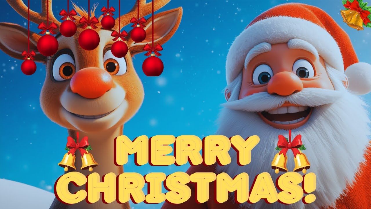 🎅 Jingle Bell Dance! | Christmas Songs for Kids + Nursery Rhymes | Baby Santa & Friends 🎄
