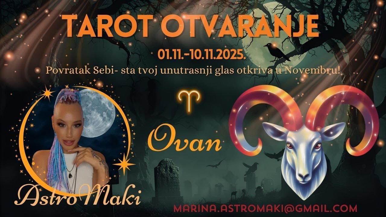 OVAN ♈️ Kraj starog ciklusa, novi pocetak je pred tobom!