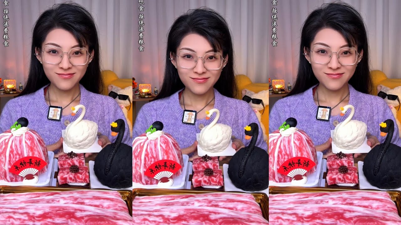ASMR] Dessert Mukbang🎂🍰🍫🧀🍪🍩(Creamy Crepe Cakes) 디저트 먹방 #chocolate #cakes #creamycake