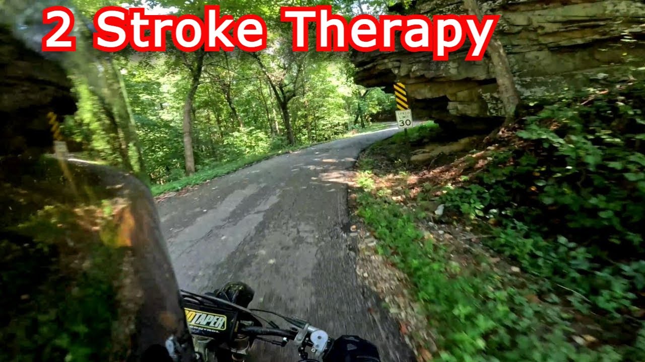 2 Stroke Sounds to Fall Asleep to