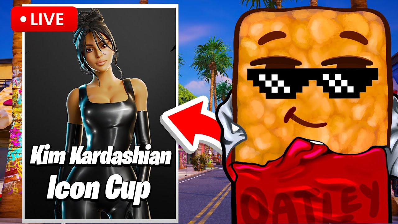 🔴LIVE - KIM KARDASHIAN CUP IN CHAPTER 7 (Fortnite)