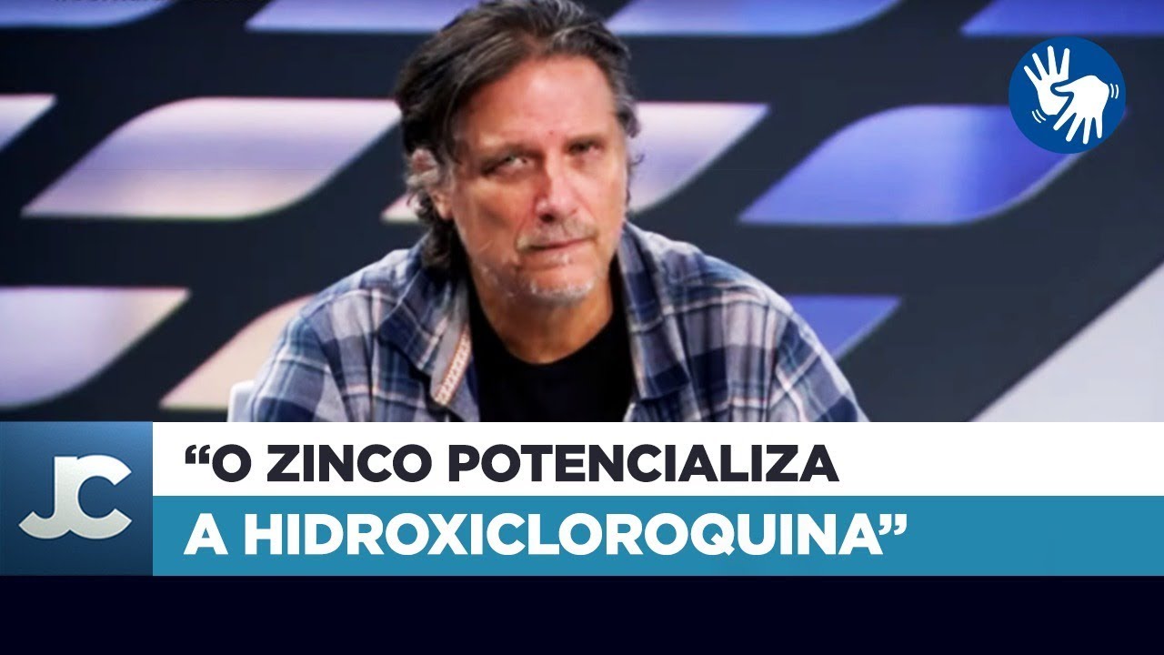 Paolo Zanotto explica como funciona o tratamento da Covid-19 com plasma e sulfato de zinco