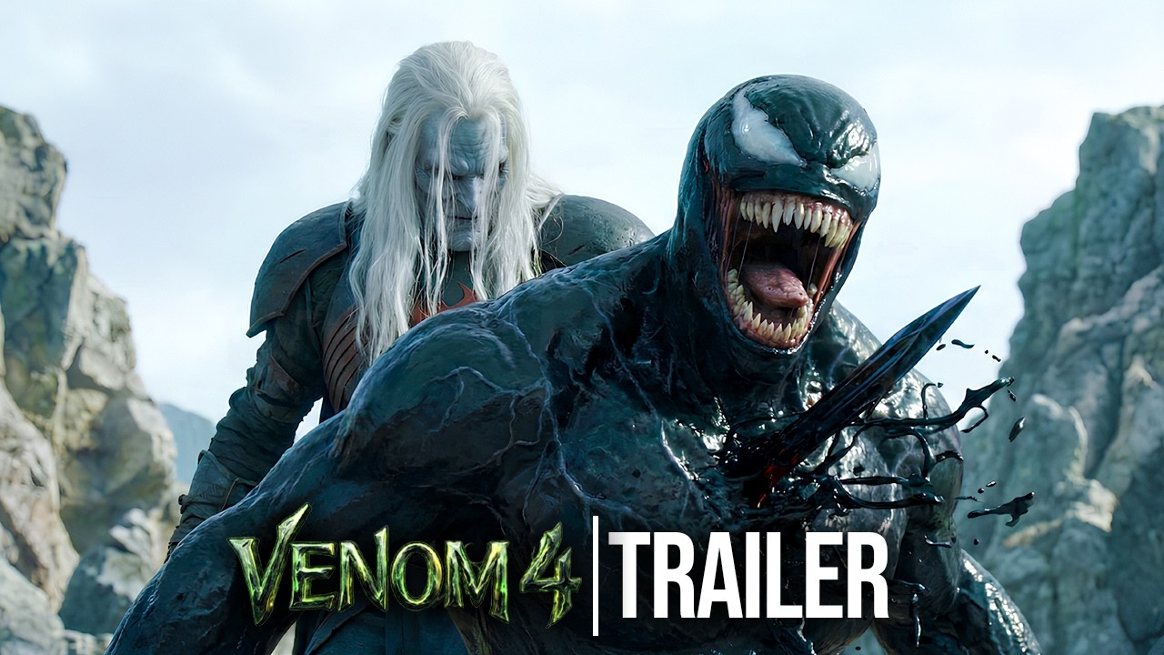 Venom 4 (2026) &ndash; First Trailer | Tom Hardy & Tom Holland &ndash; Concept Trailer