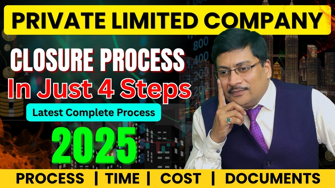 How To Close Private Limited Company | Closure of Private Limited Company | Strike off Company