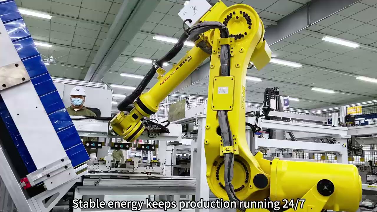 Commercial Solar + Energy Storage Solution | Powering Factories with Smart Energy