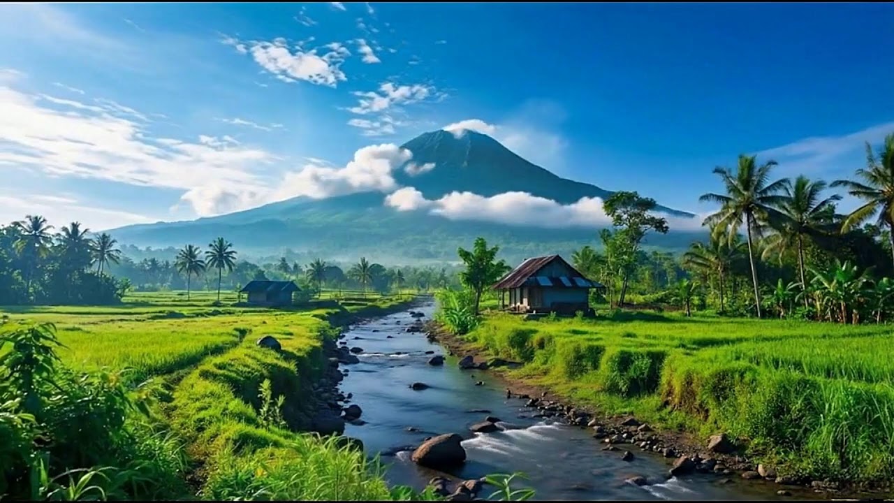 No Ads 4K HDR Tranquil River Flow Ambience for Stress Free Sleep