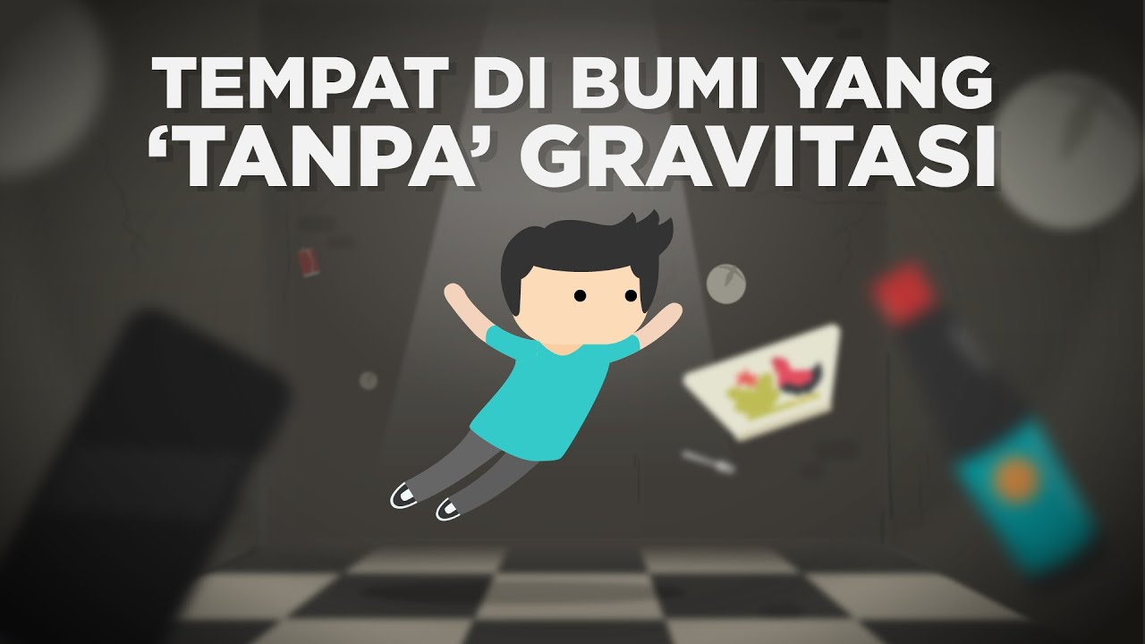 Di Sinilah Tempat di Bumi yang &lsquo;Tanpa&rsquo; Gravitasi