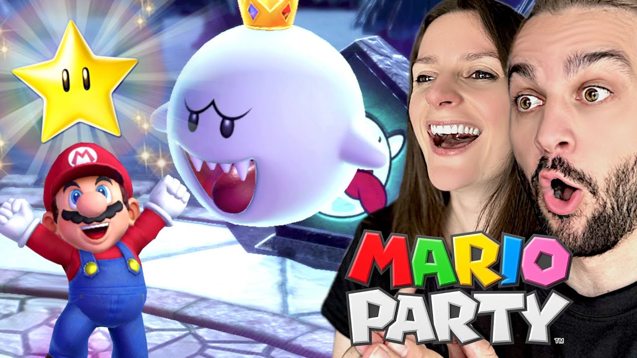 ENFIN LA CHANCE SUR MARIO PARTY !