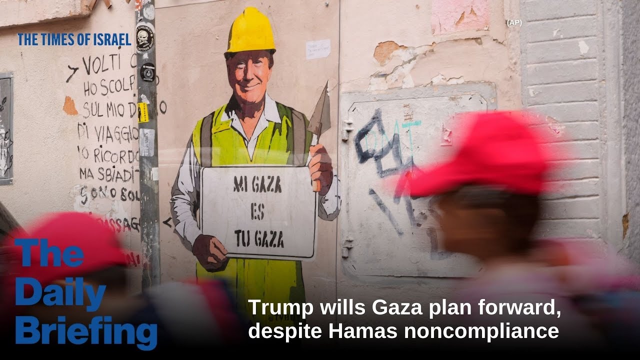 День 832 — Трамп продвигает план действий в Газе, несмотря на несоблюдение ХАМАС условий.