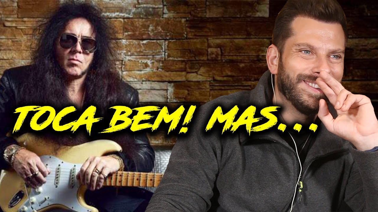PORQUE não falo do Yngwie Malmsteen