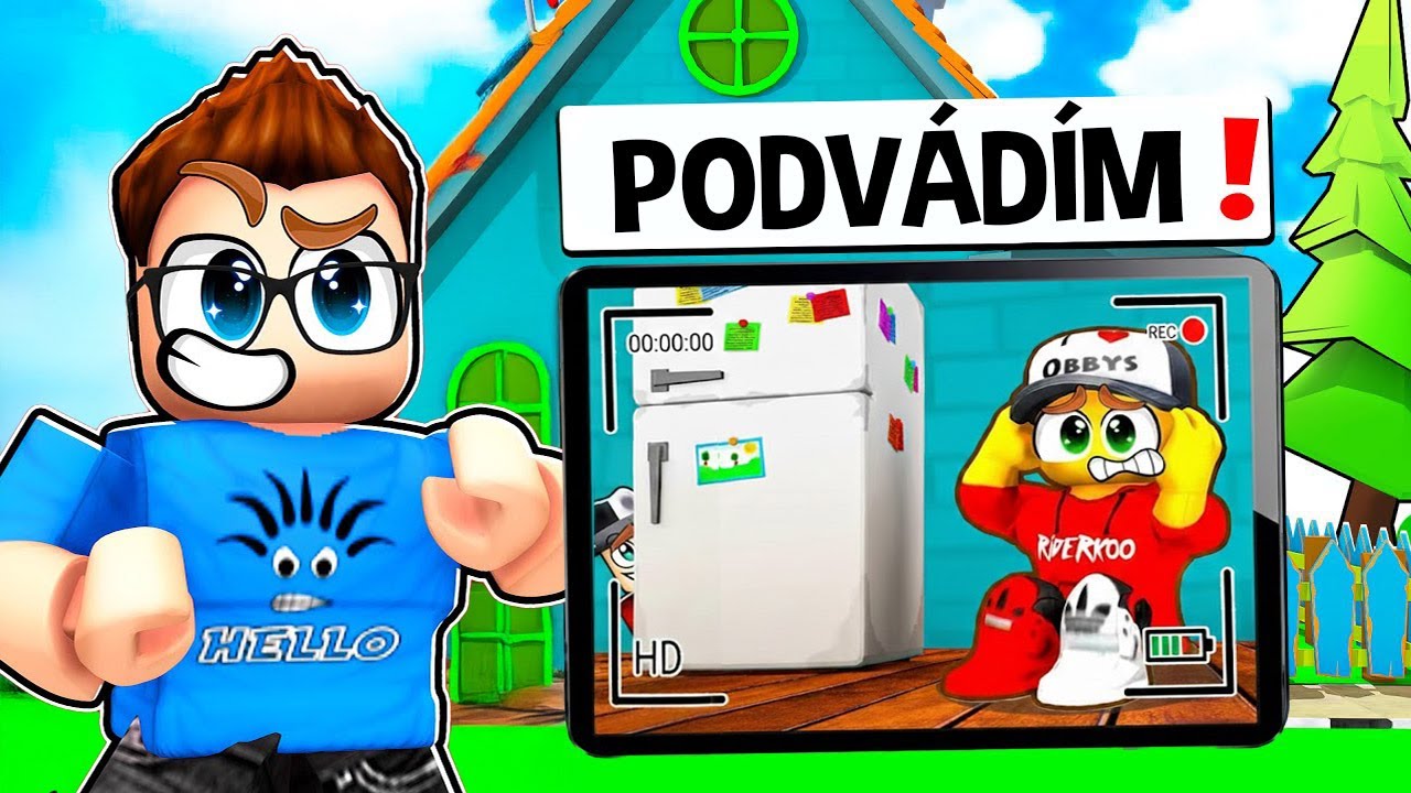 SCHOVKA v Brookhaven! ale PODVÁDÍM pomocí KAMER! (s Riderem a Nerem)