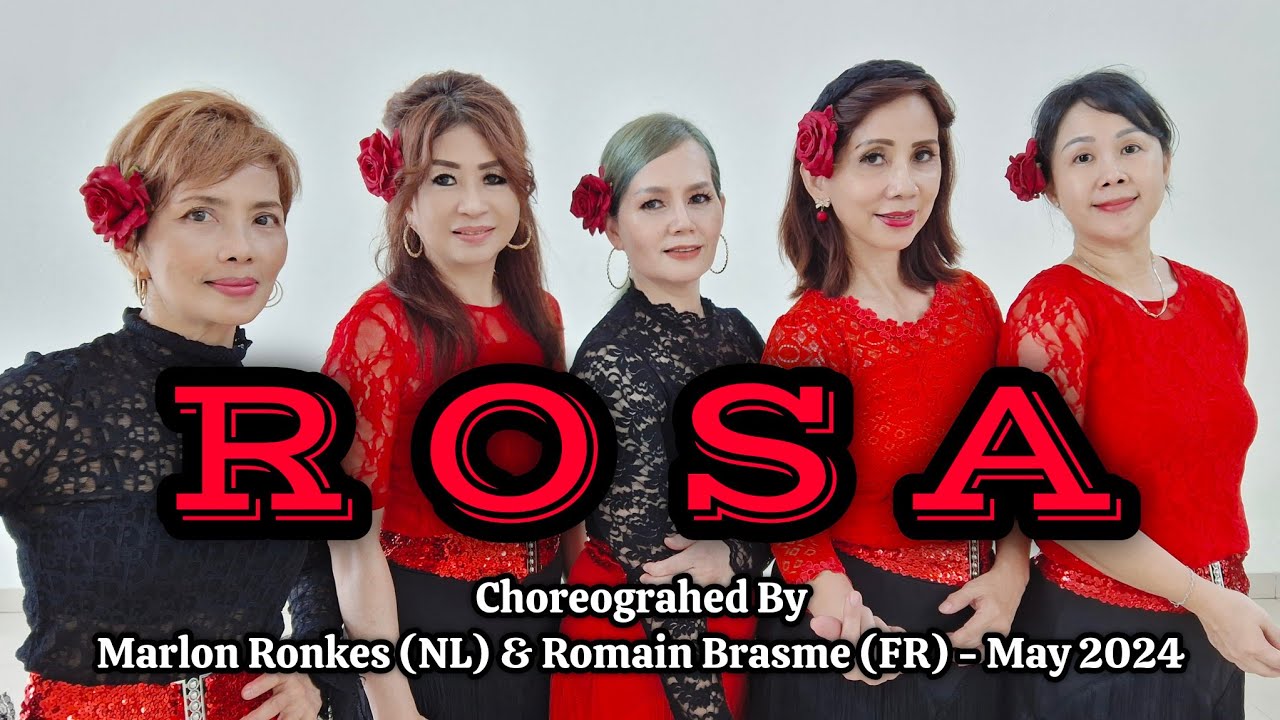 R O S A  Line Dance